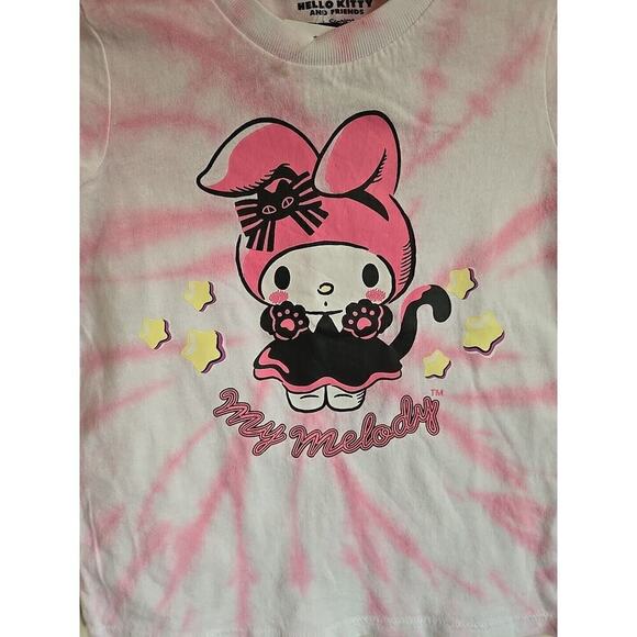 Sanrio My Melody Halloween Costume Tie-Dye Toddler T-Shirt BoxLunch Exclusive 2T - Picture 4 of 9